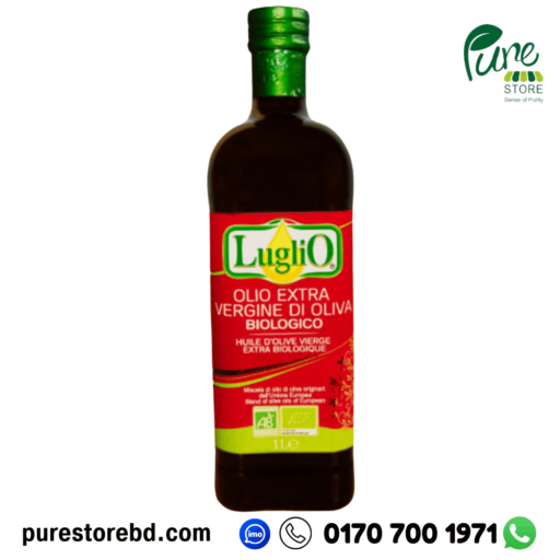 Luglio extra virgin olive oil organic