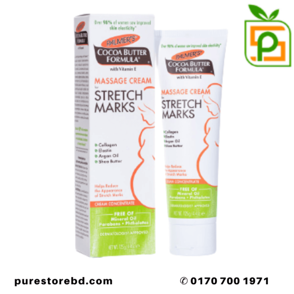 Palmers Cocoa Butter Formula-Massage Cream For Stretch Marks