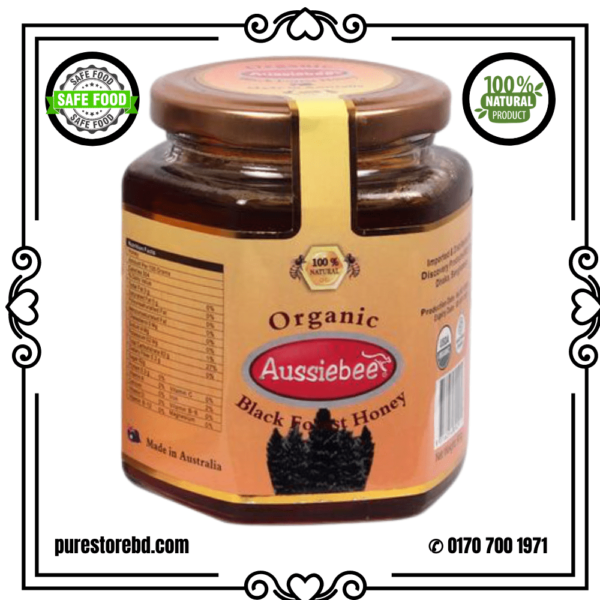 https://purestorebd.com/wp-content/uploads/2021/03/Aussiebee-Organic-Black-Forest-Honey-500gm-purestorebd.png