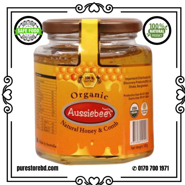 https://purestorebd.com/wp-content/uploads/2021/03/Aussiebee-Organic-Natural-Honey-_-Comb-500gm-purestorebd.png
