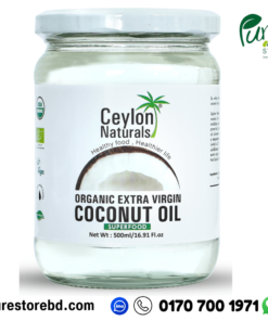 extra virgin coconut oil