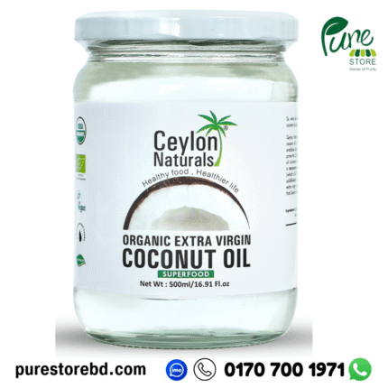 extra virgin coconut oil