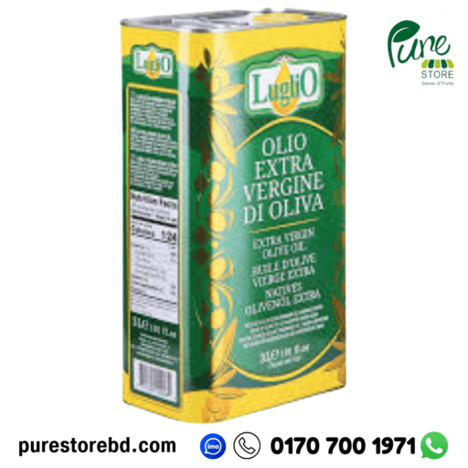 Luglio extra virgin olive oil 5l