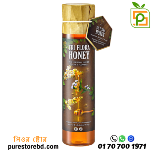 Tri Flora Natural & Medicinal Honey