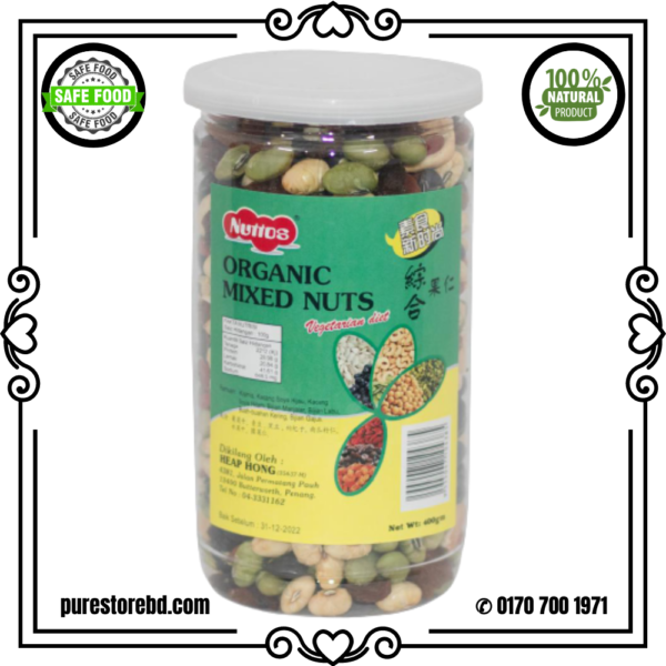 Nuttos Organic Mixed Nuts