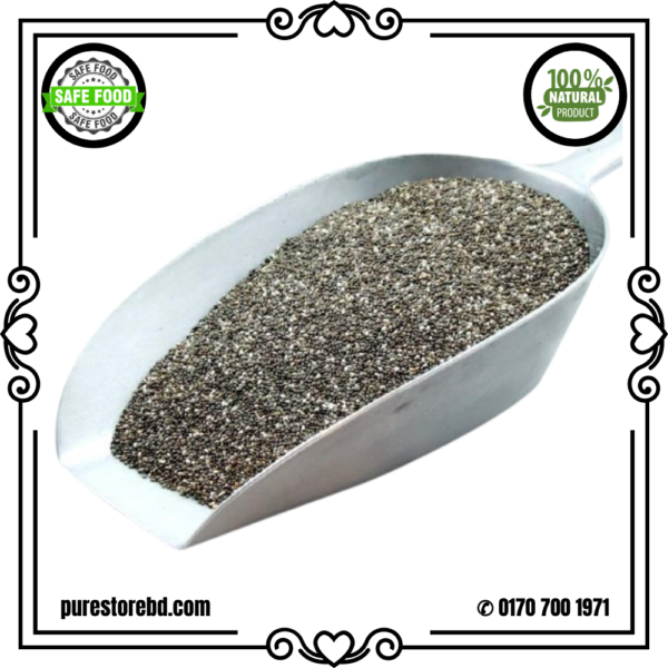 Organic-chia -seed
