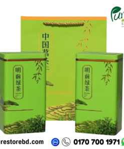 Chinese organic green tea