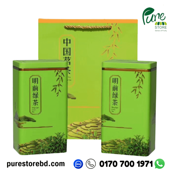 Chinese organic green tea