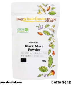 organic Black Maca Powder