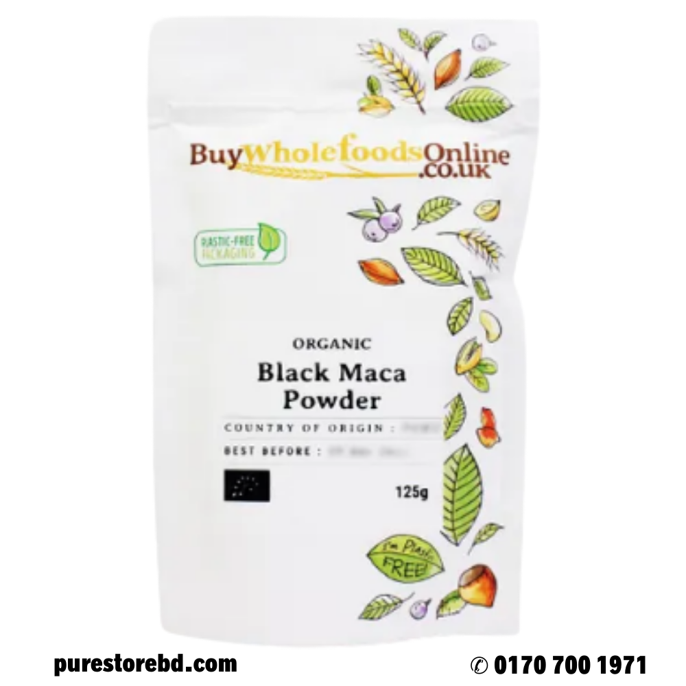organic Black Maca Powder