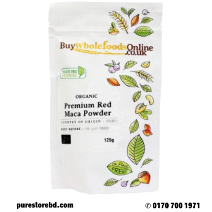 Organic Red Maca Powder