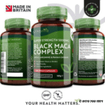 ব্লাক মাকা কমপ্লেক্স ক্যাপসুল  I Black MACA Complex Capsules I 180 Pch. - Image 2