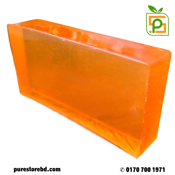 Handmade Orange Soap