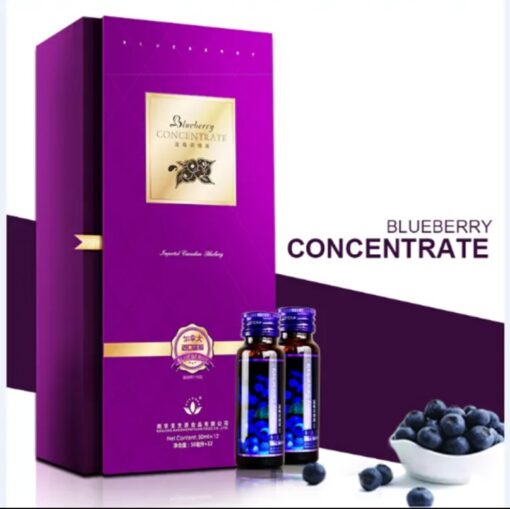 Blueberry Concentrate