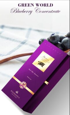 Blueberry Concentate