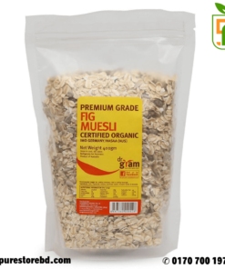 Dr. Gram Cereal Organic Muesli Fig