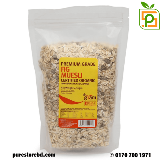 Dr. Gram Cereal Organic Muesli Fig