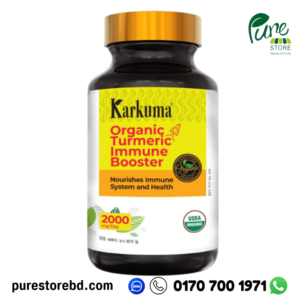 Organic Turmeric immune Booster