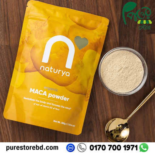 Organic maca powder