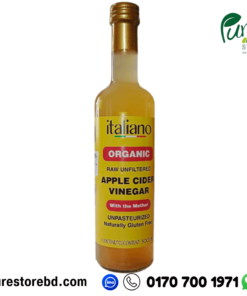 Italiano Organic Apple Cider Vinegar With Mother