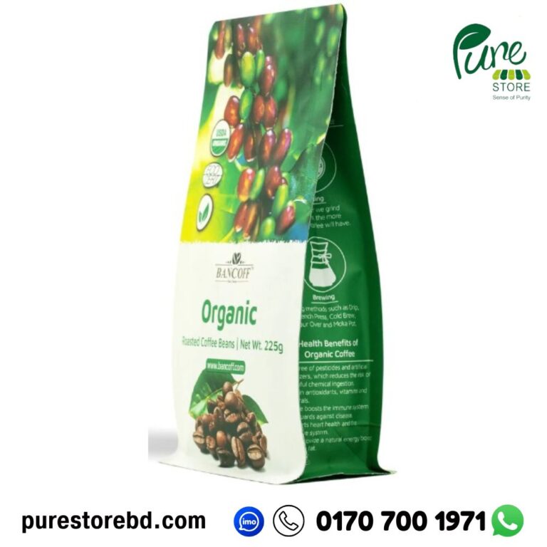 organic coffee bean