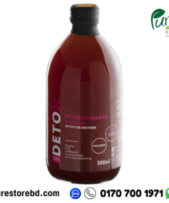 detox pomegranate vinegar