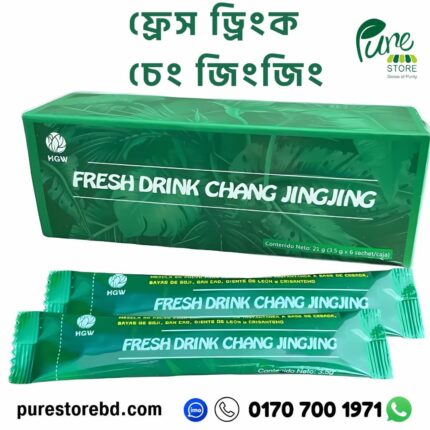 Fresh Drink Chang Jingjing