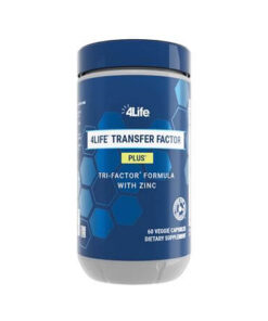 4Life Transfer Factor Plus Dietary Supplement Jar