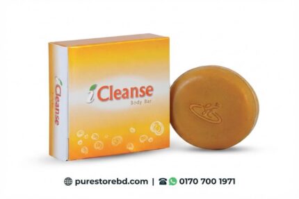 I Cleanse Body Bar – deep cleansing body bar for fresh, smooth and glowing skin – purestorebdbd.com