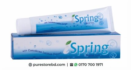 I Spring Dental Gel with Ganoderma Lucidum Extract – herbal toothpaste for healthy gums, fresh breath and strong teeth – purestorebdbd.com